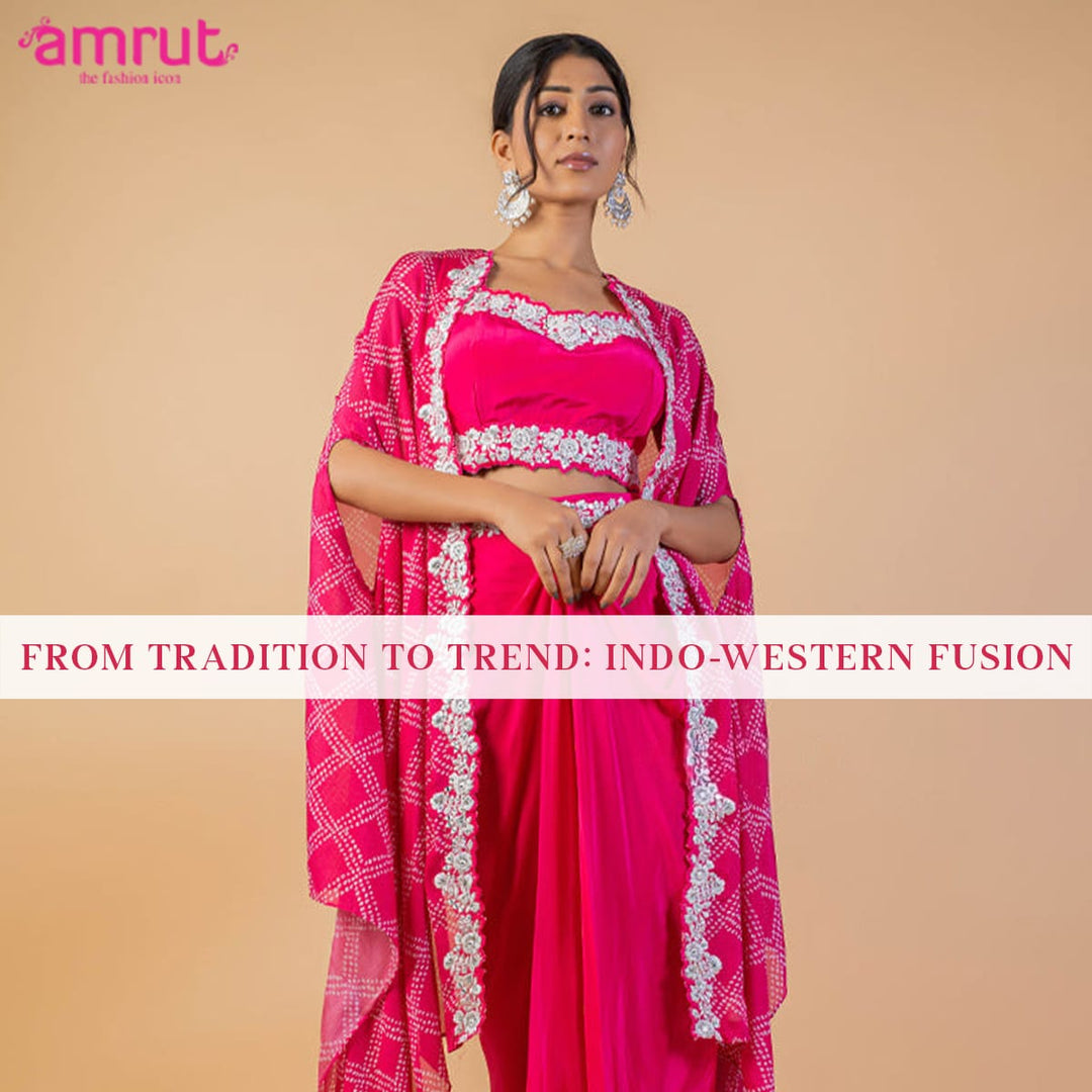 Fusion Finesse: Exploring the Origins and Fashion of Indo-Western Dresses