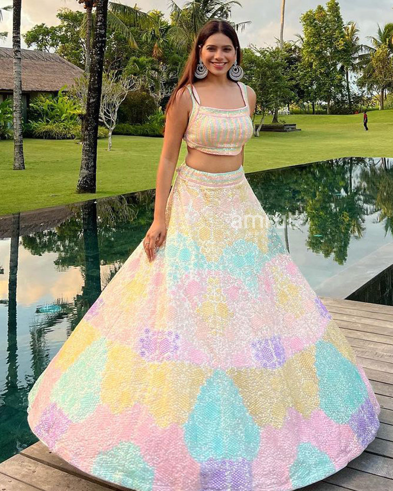 Fairy lehenga deals