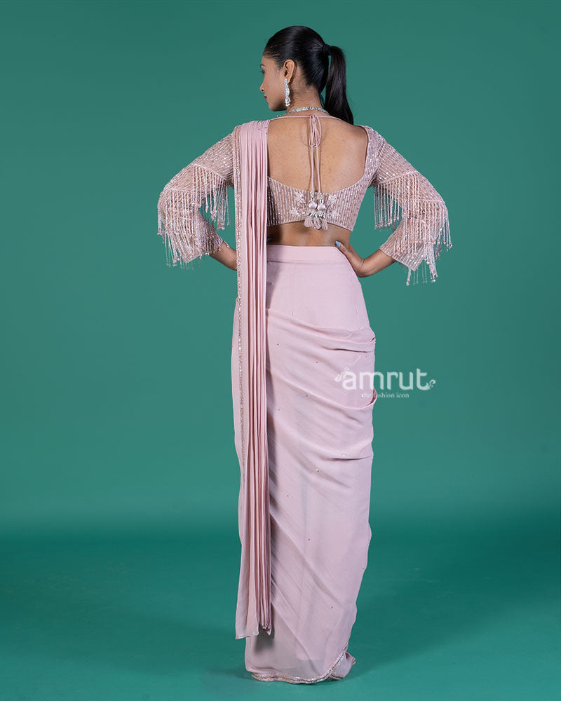 Pastel_Pink_Ready-to-Wear_Saree_with_Sequined_Blouse_and_Beaded_Fringe_06