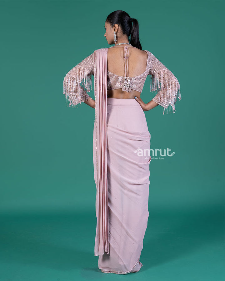 Pastel_Pink_Ready-to-Wear_Saree_with_Sequined_Blouse_and_Beaded_Fringe_06