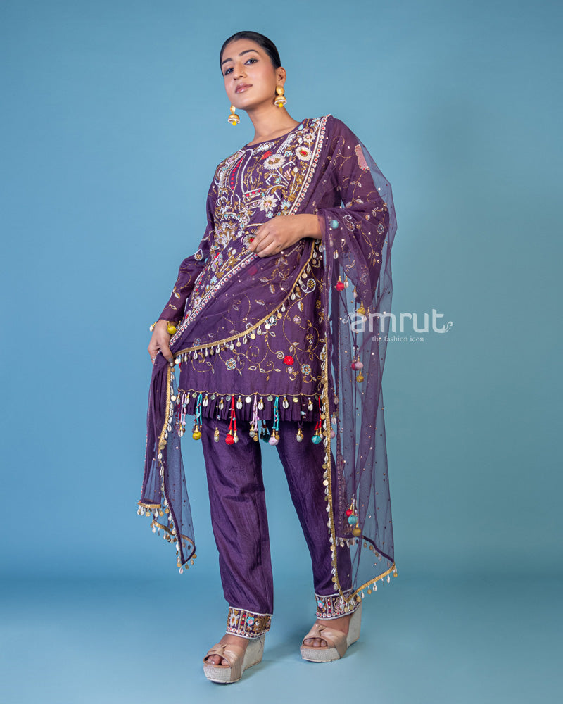 Kurta Pant Design For Girl  Punjaban Designer Boutique