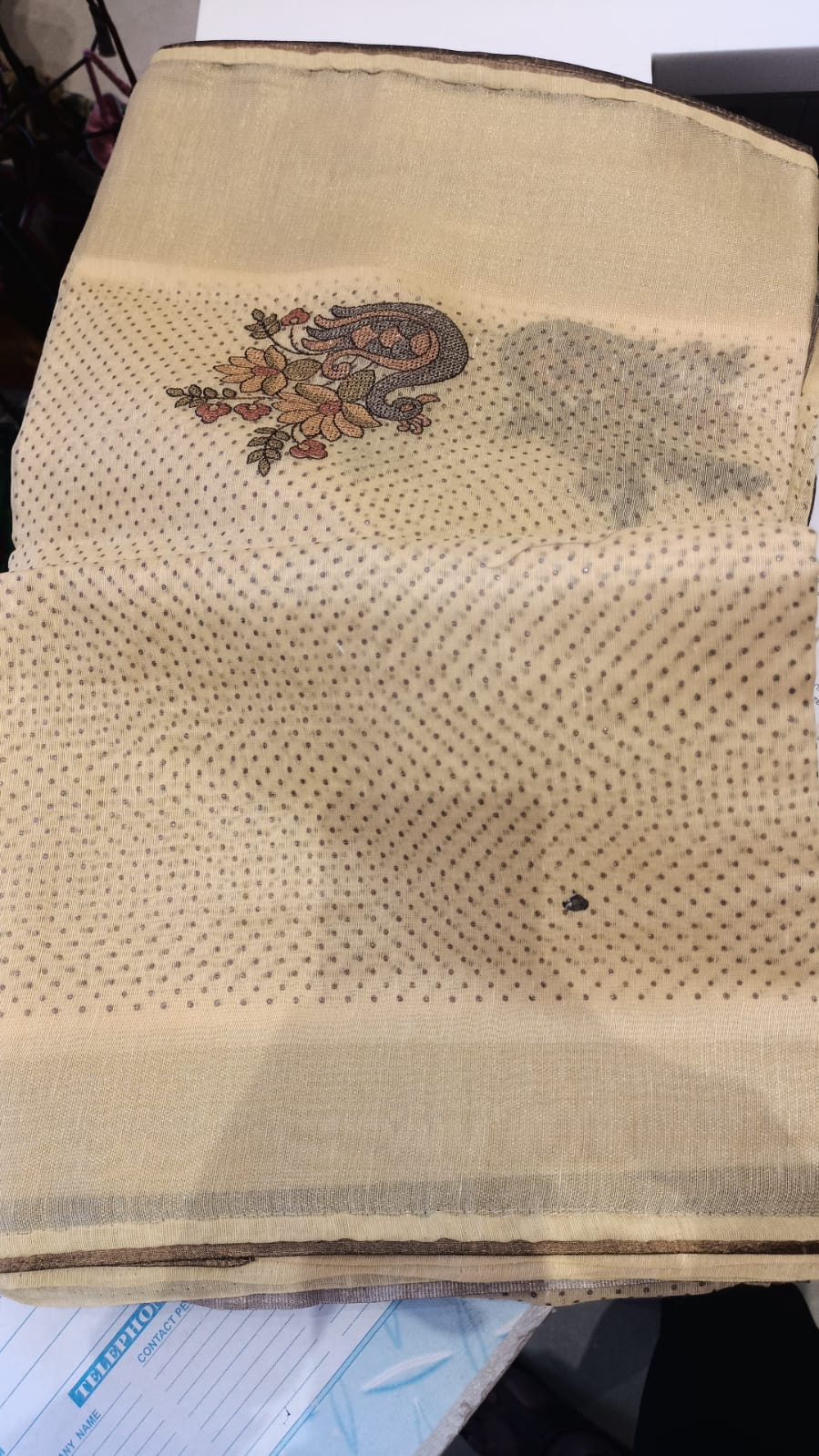 Replaced Saree
