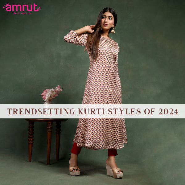 Trendsetting Kurti Styles of 2024