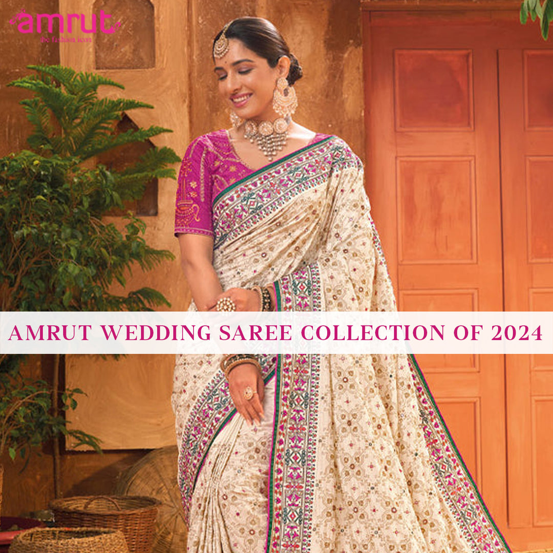 Explore the Best Wedding Saree Collection of 2024 from Across Different States!