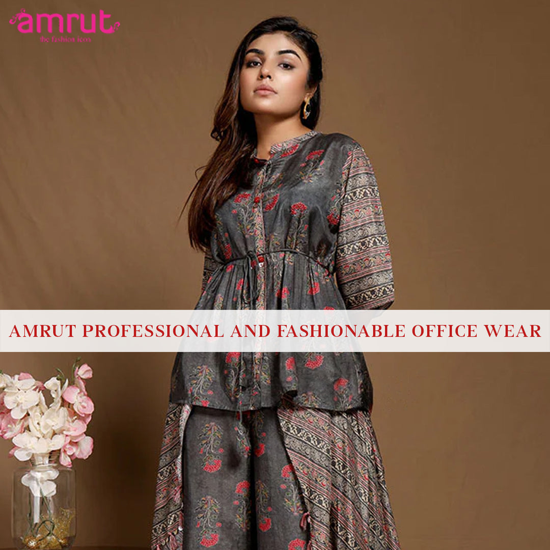 Office-Ready Ethnic Wear: The Best Ethnic Wear Choices for Women in the Office