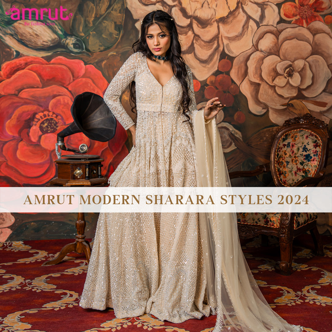 Mixing Tradition with Trends: Modern Twists on the Classic Sharara Suit