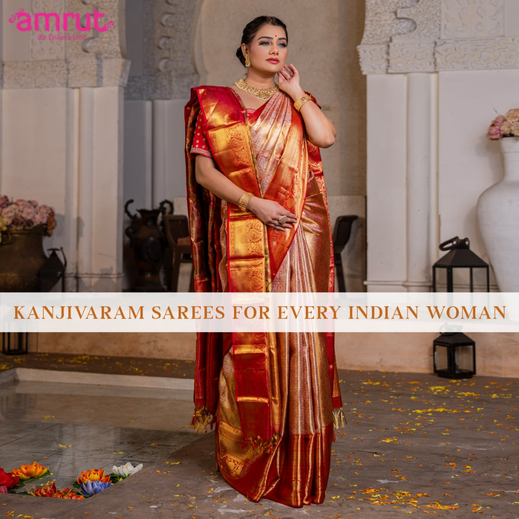 Kanjivaram Sarees: A Timeless Elegance for Every Indian Woman
