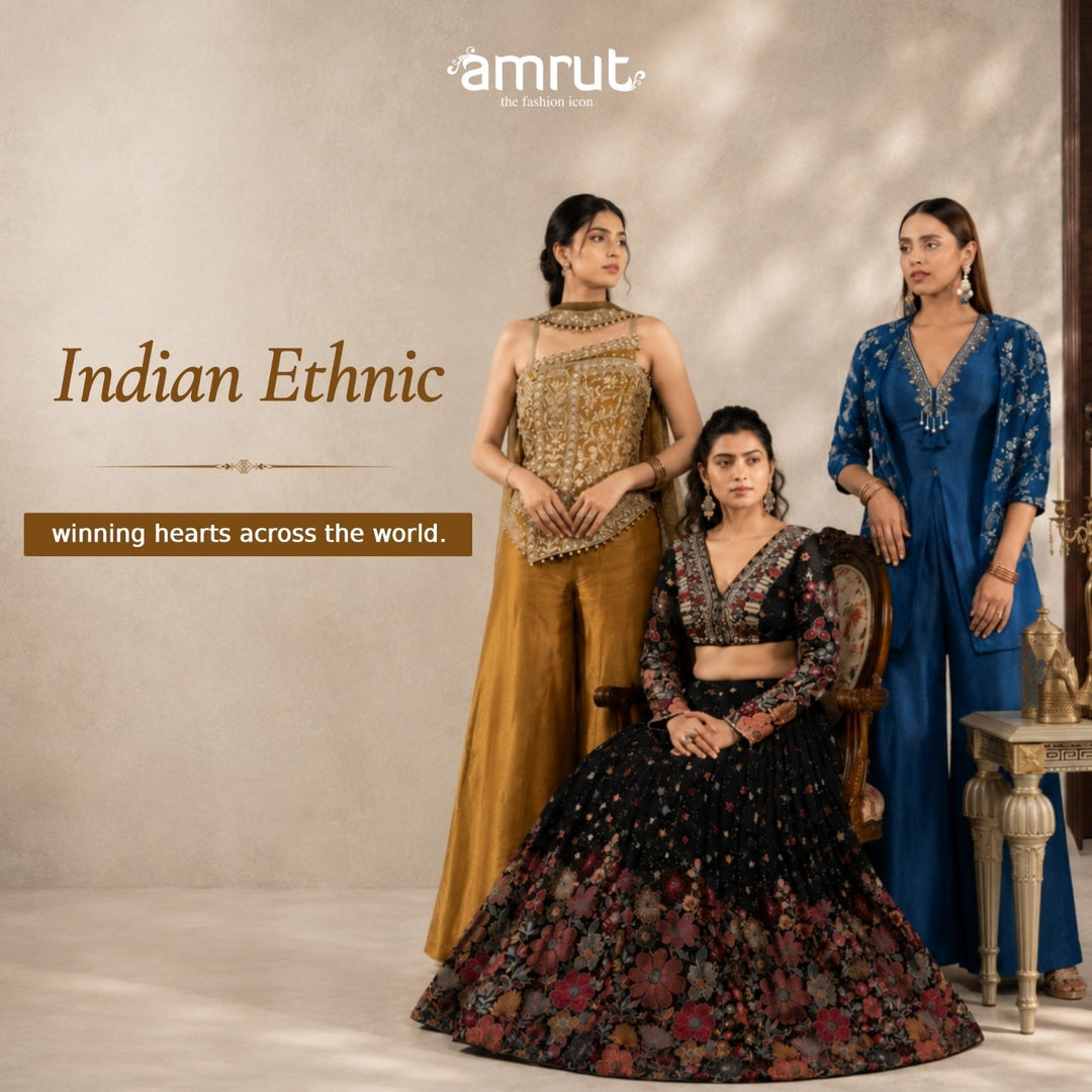 Why Indian Ethnic Fashion Is Winning Hearts Across the World