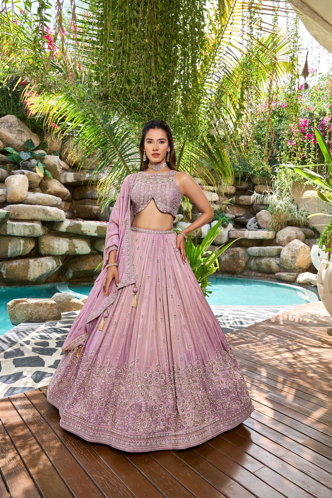Lehengas Under 20000 Rs