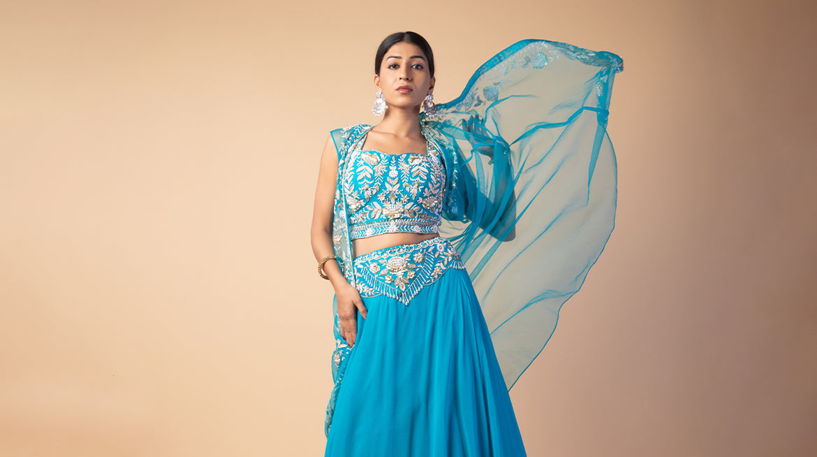 Lehengas For Occasion