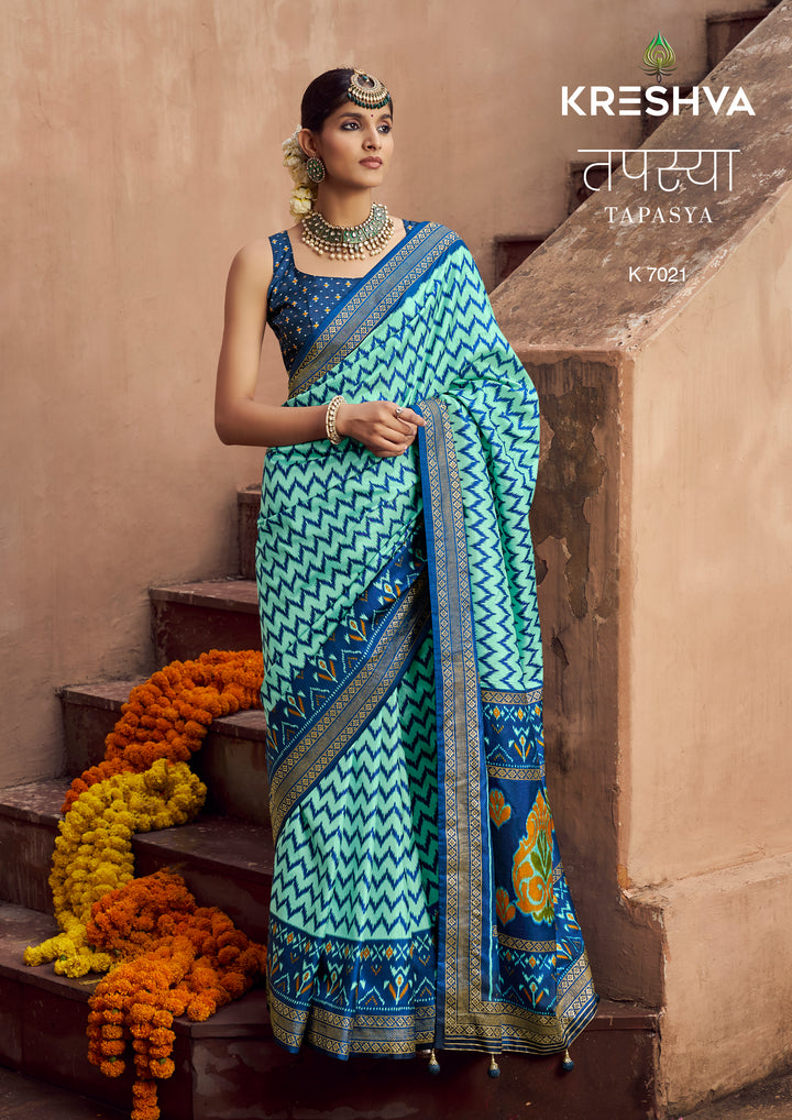 Tapasya Premium Patola Silk Saree Collection