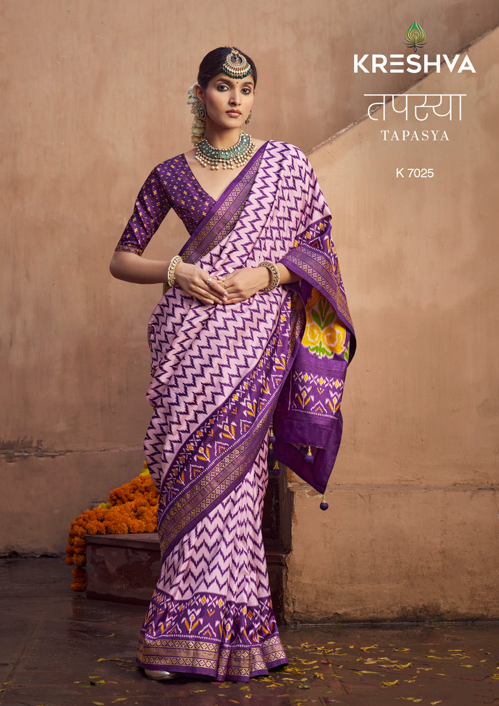 Tapasya Premium Patola Silk Saree Collection