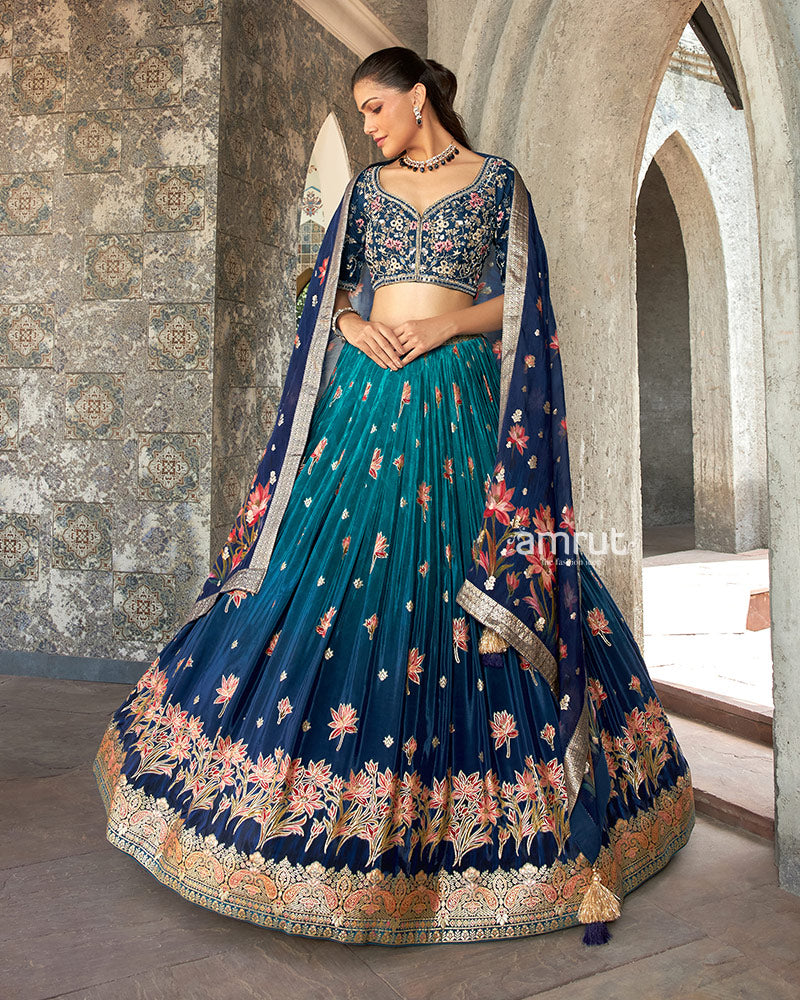 Gota work hotsell lehenga choli