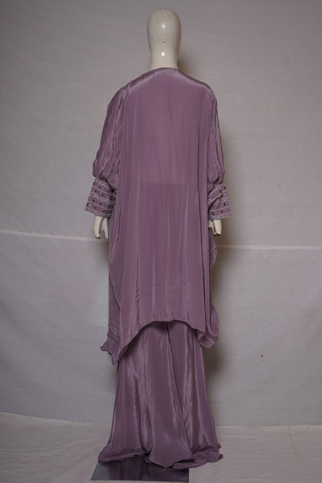 Dusty Lavender Kaftan Co-Ord Set