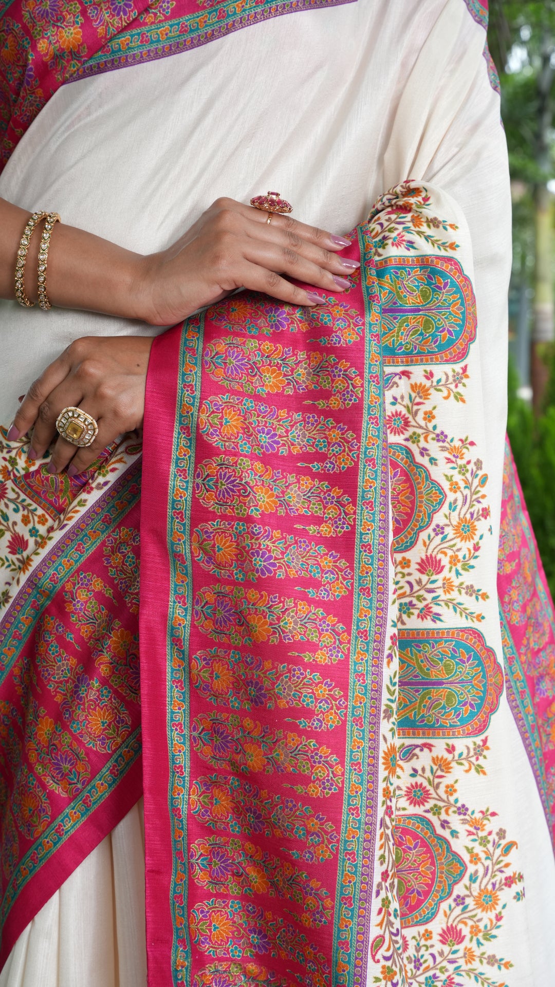 Queen Royal Heritage Premium Silk Saree Collection