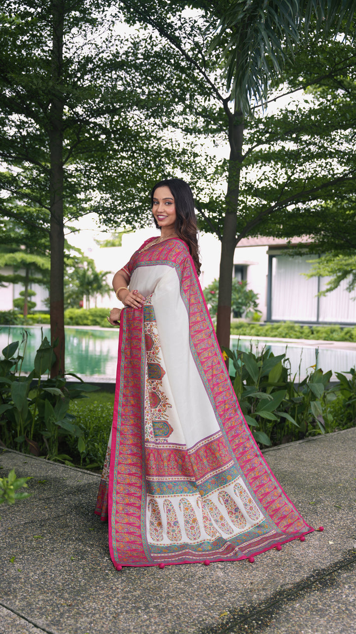 Queen Royal Heritage Premium Silk Saree Collection