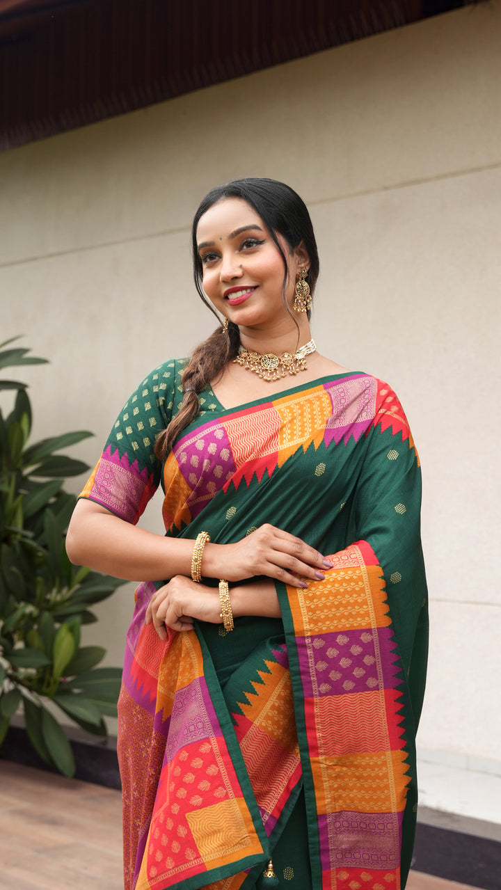 Sajni Premium Silk Saree Collection