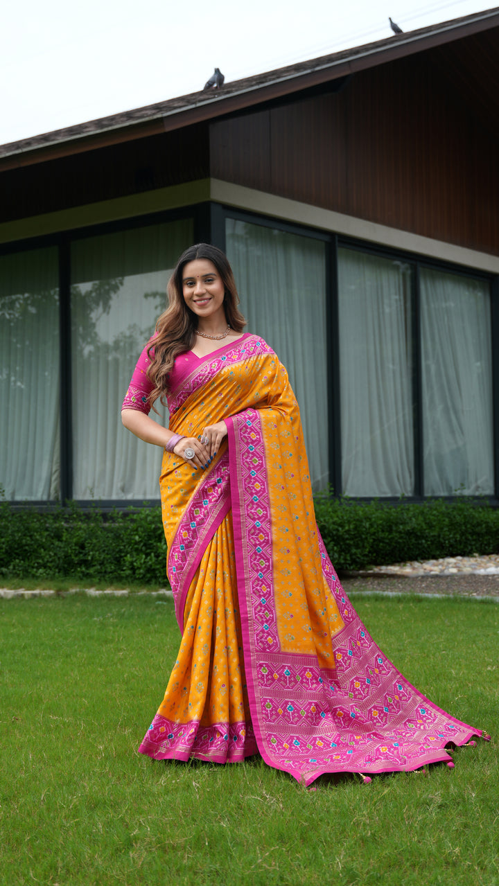 Hiraman Designer Patola Silk Saree Collection | Traditional Heritage Weaves