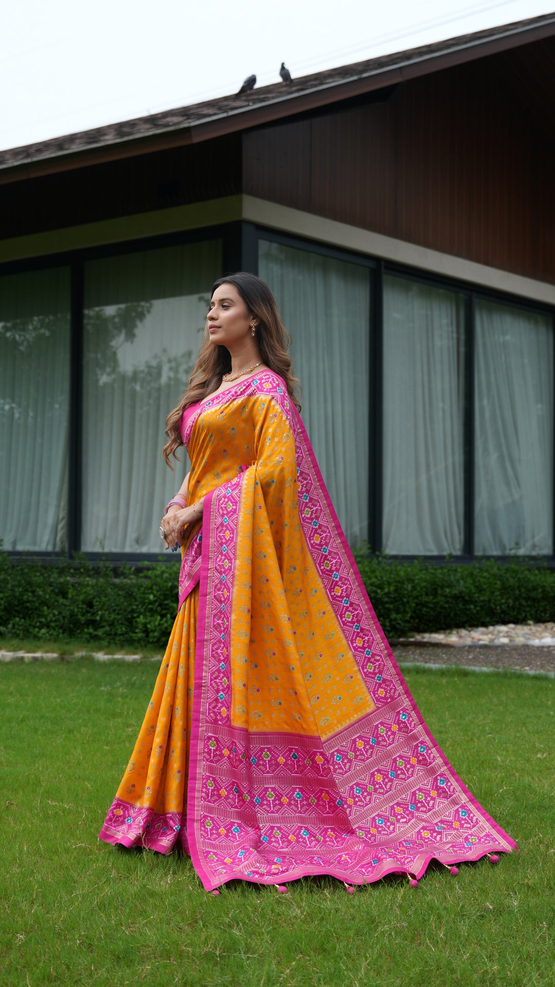 Hiraman Designer Patola Silk Saree Collection | Traditional Heritage Weaves