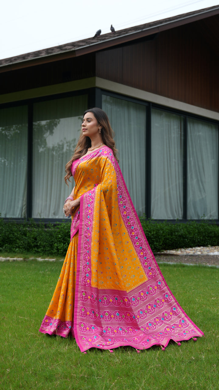 Hiraman Designer Patola Silk Saree Collection | Traditional Heritage Weaves