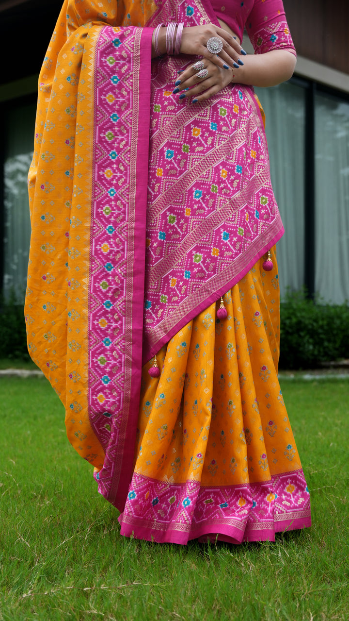 Hiraman Designer Patola Silk Saree Collection | Traditional Heritage Weaves