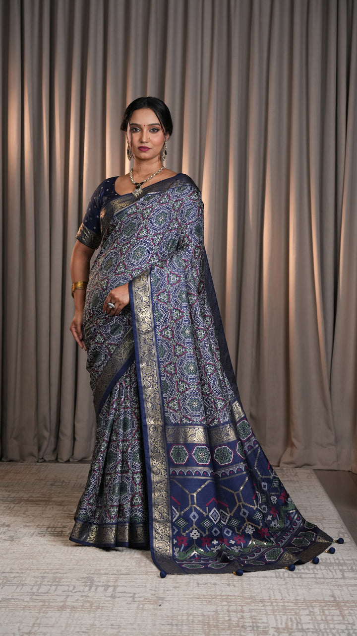 Raaga Heritage Patola Silk Saree Collection