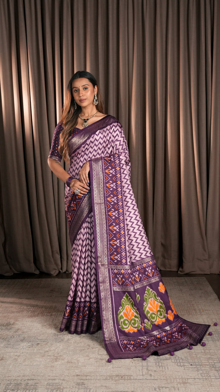 Tapasya Premium Patola Silk Saree Collection