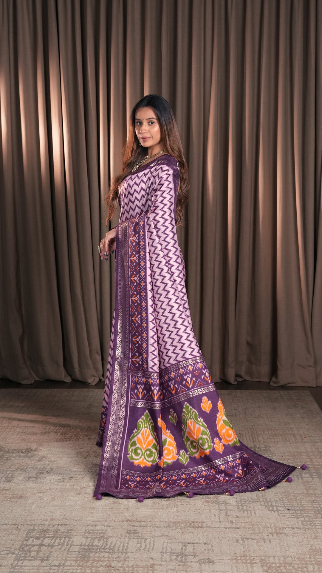 Tapasya Premium Patola Silk Saree Collection