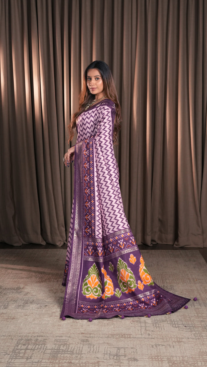 Tapasya Premium Patola Silk Saree Collection