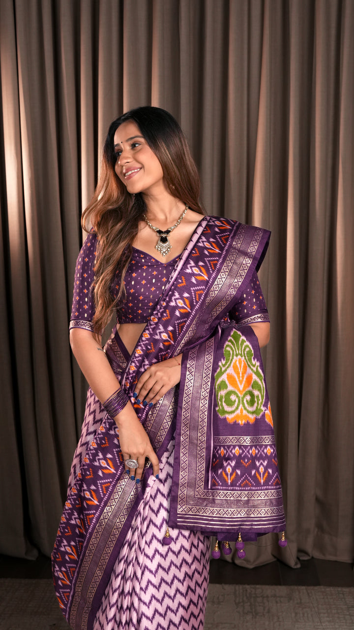 Tapasya Premium Patola Silk Saree Collection
