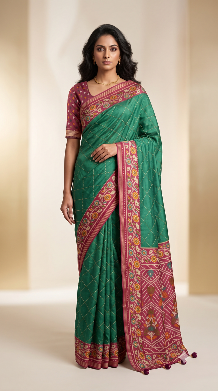Premium Designer Silk Saree Collection