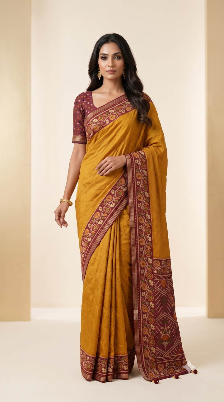 Premium Designer Silk Saree Collection