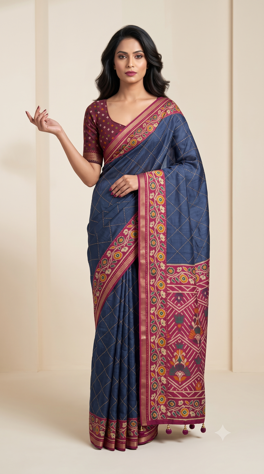 Premium Designer Silk Saree Collection