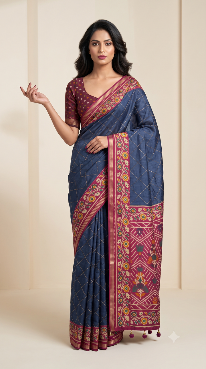 Premium Designer Silk Saree Collection