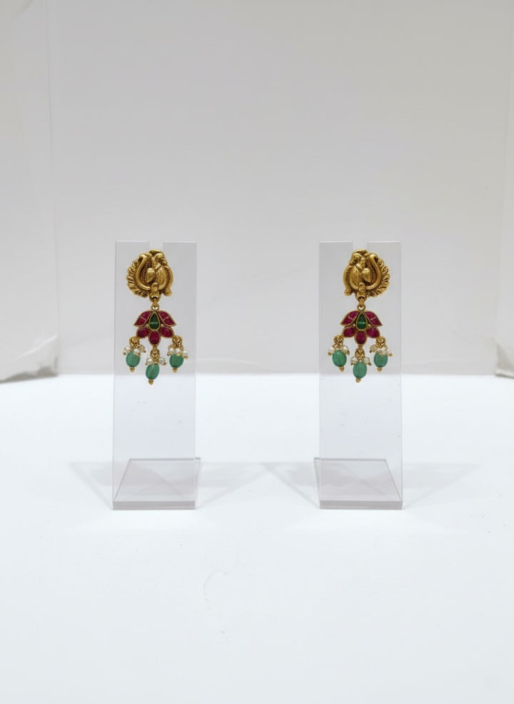 Traditional South Indian Gold and Bead Jewellery