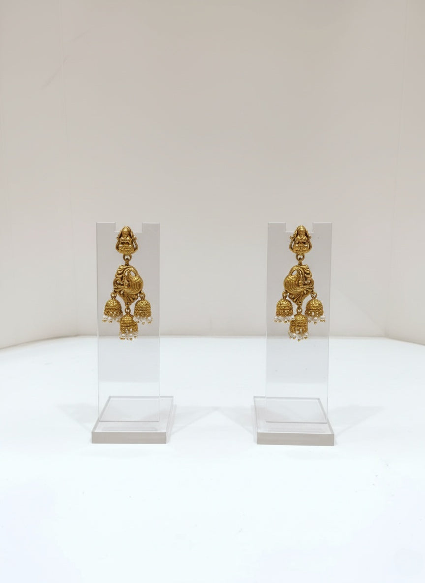 Grace of Goddess: Lakshmi Temple Jewellery Set
