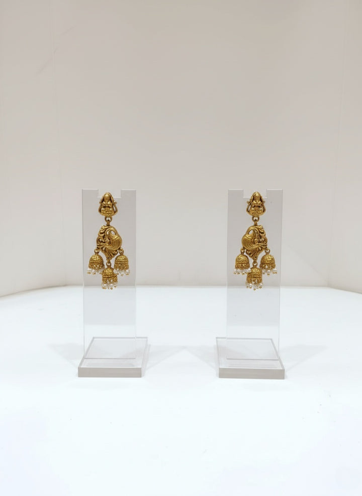 Grace of Goddess: Lakshmi Temple Jewellery Set