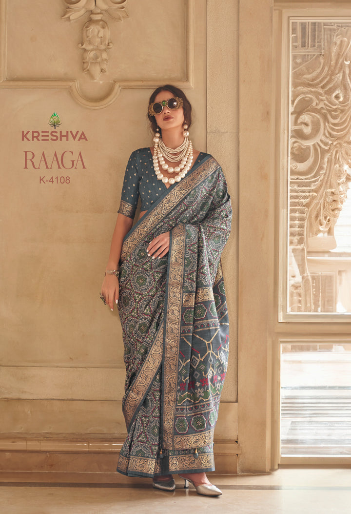 Raaga Heritage Patola Silk Saree Collection