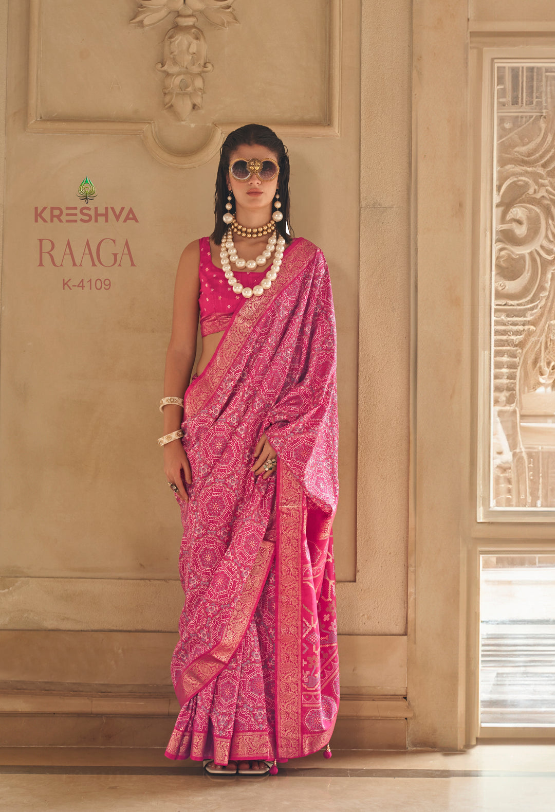 Raaga Heritage Patola Silk Saree Collection