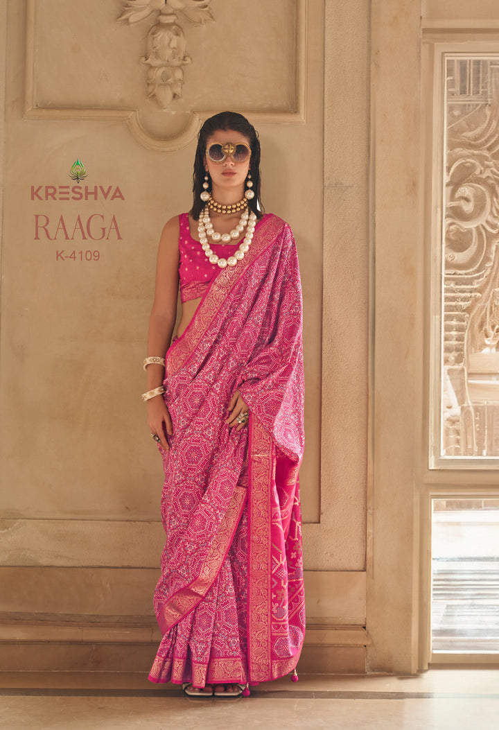 Raaga Heritage Patola Silk Saree Collection
