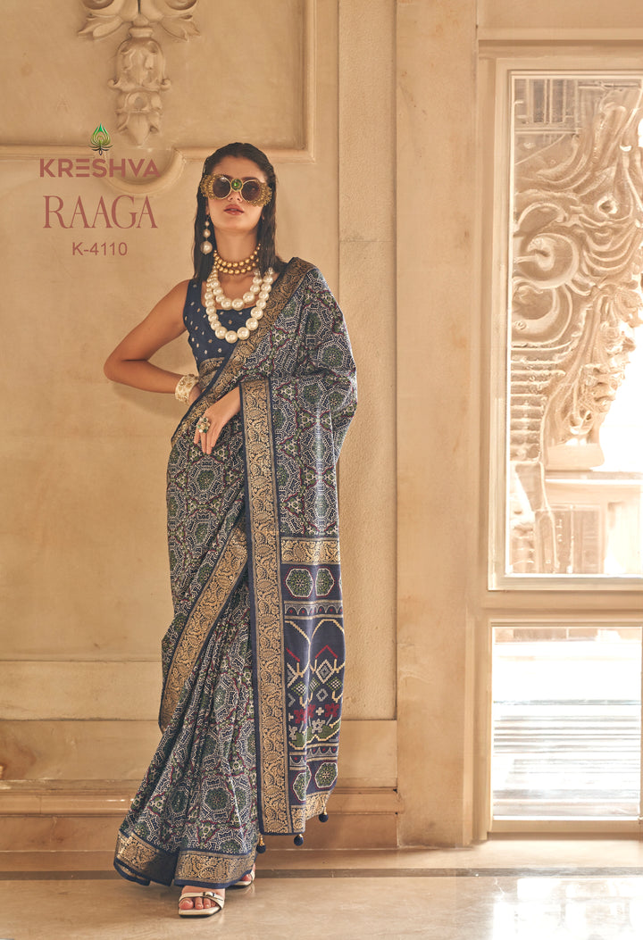 Raaga Heritage Patola Silk Saree Collection