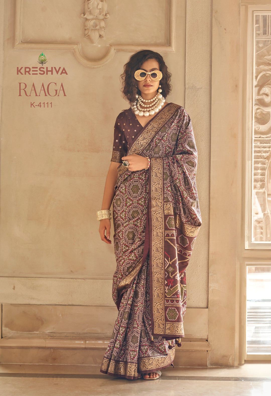 Raaga Heritage Patola Silk Saree Collection