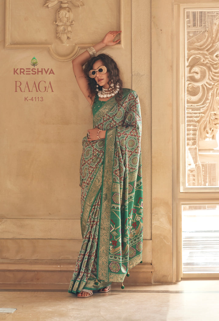 Raaga Heritage Patola Silk Saree Collection