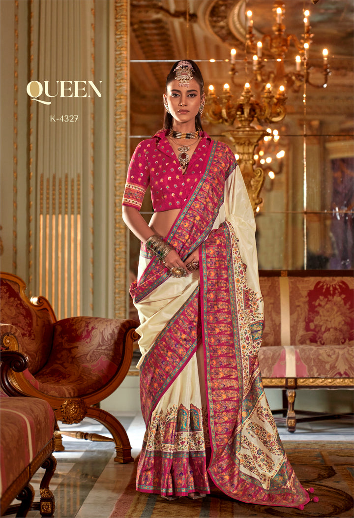 Queen Royal Heritage Premium Silk Saree Collection