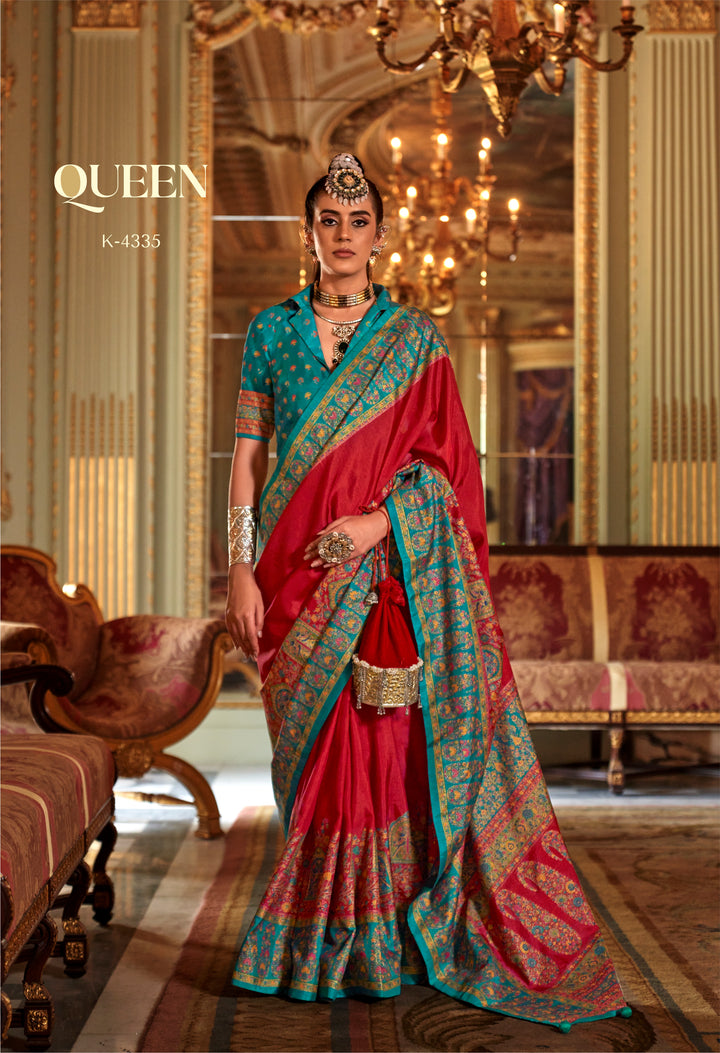 Queen Royal Heritage Premium Silk Saree Collection