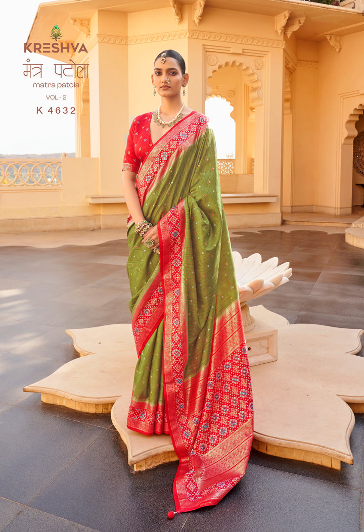 Matra Patola Premium Patola Silk Saree Collection