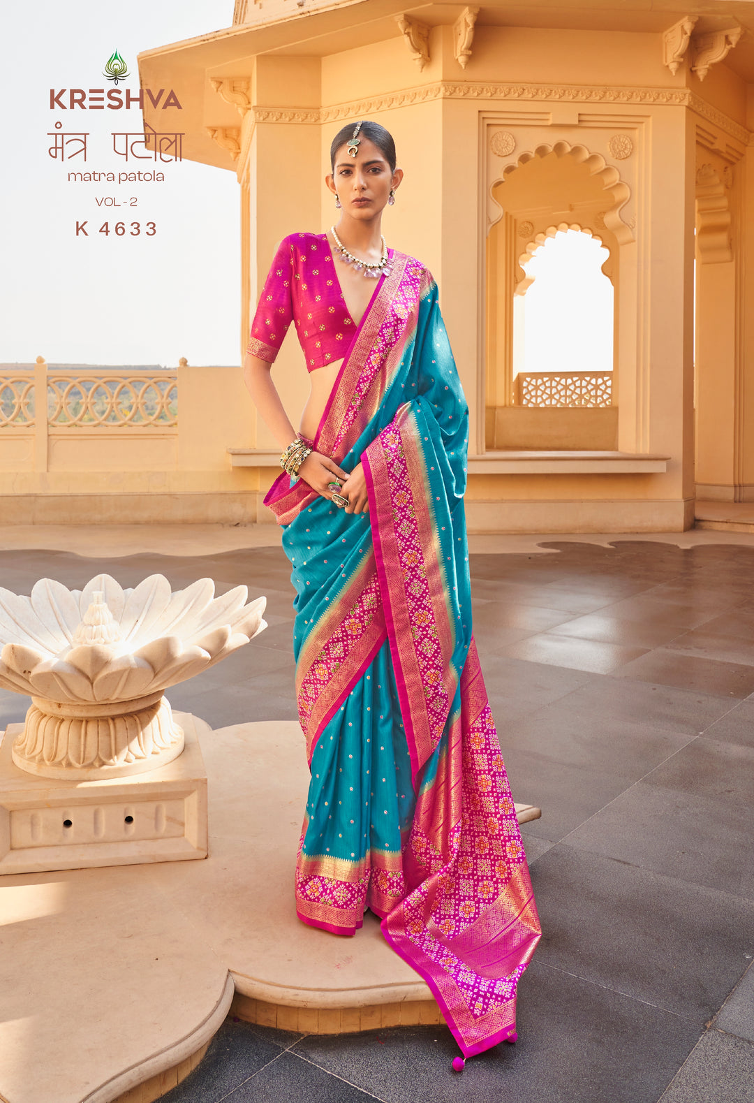 Matra Patola Premium Patola Silk Saree Collection
