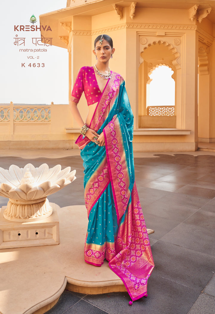 Matra Patola Premium Patola Silk Saree Collection