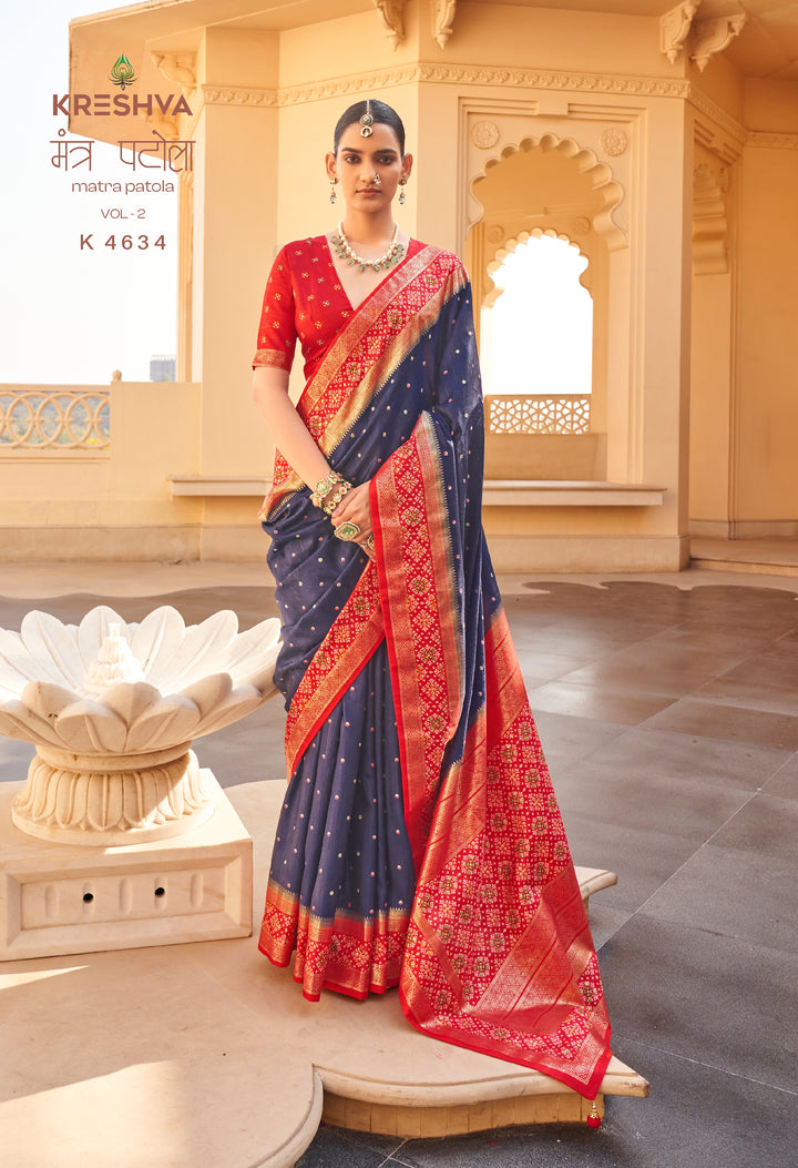 Matra Patola Premium Patola Silk Saree Collection