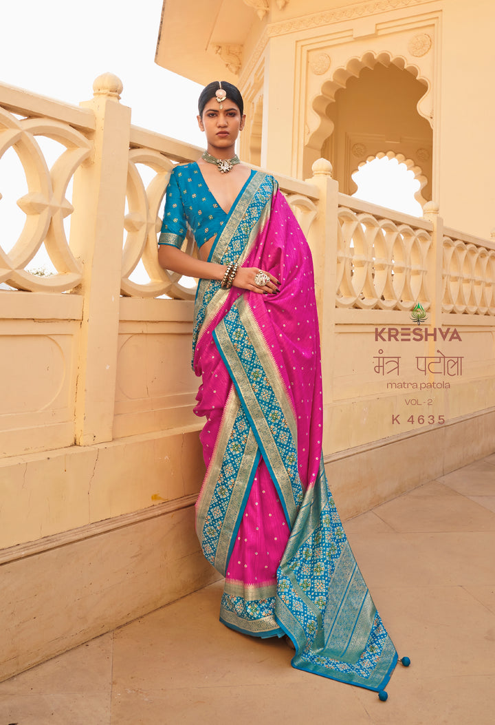 Matra Patola Premium Patola Silk Saree Collection
